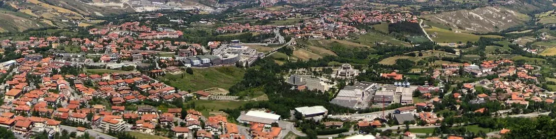 Vue panoramique : Saint-Marin