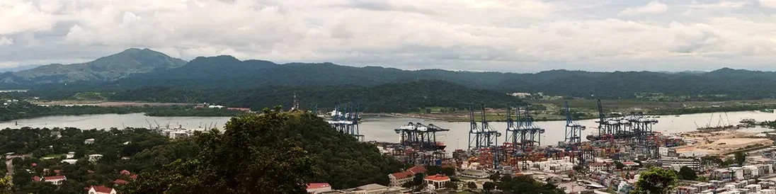 Vue panoramique : Panama