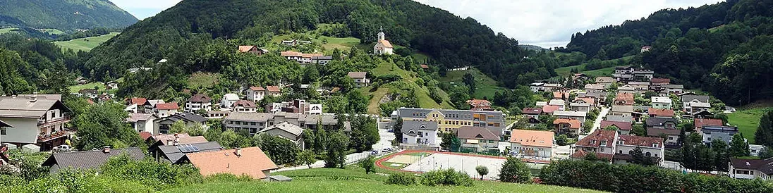 Vue panoramique : Slovénie