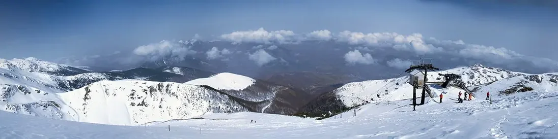 Vue panoramique : Kosovo